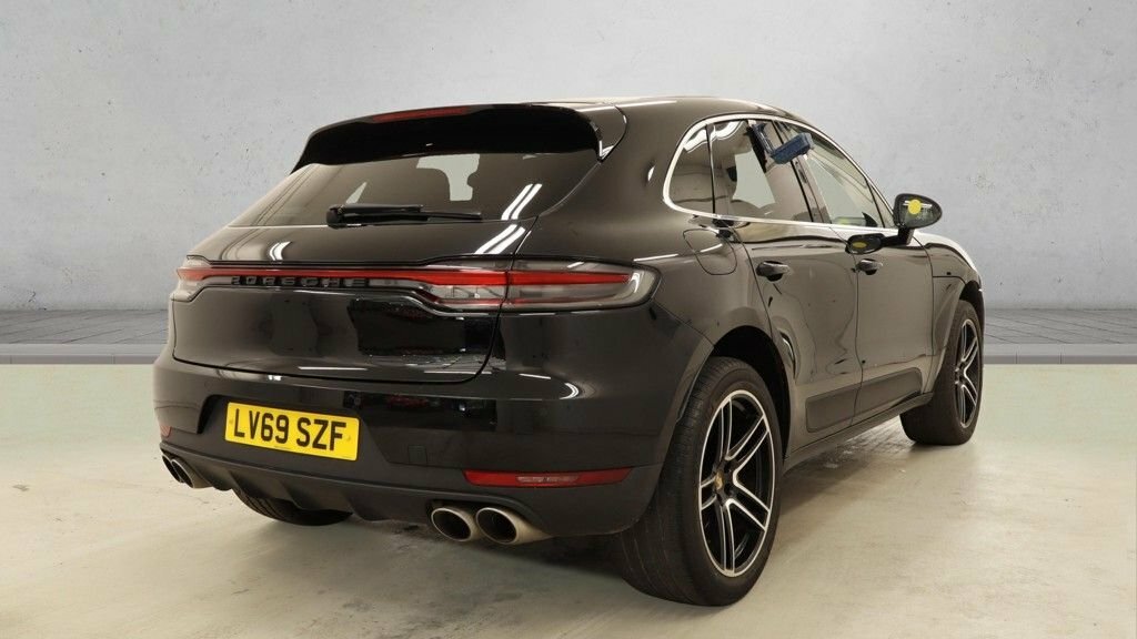 Porsche Macan 3L S Black #2