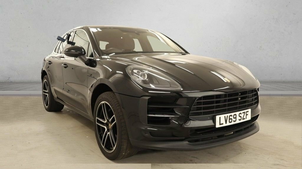 Porsche Macan 3L S Black