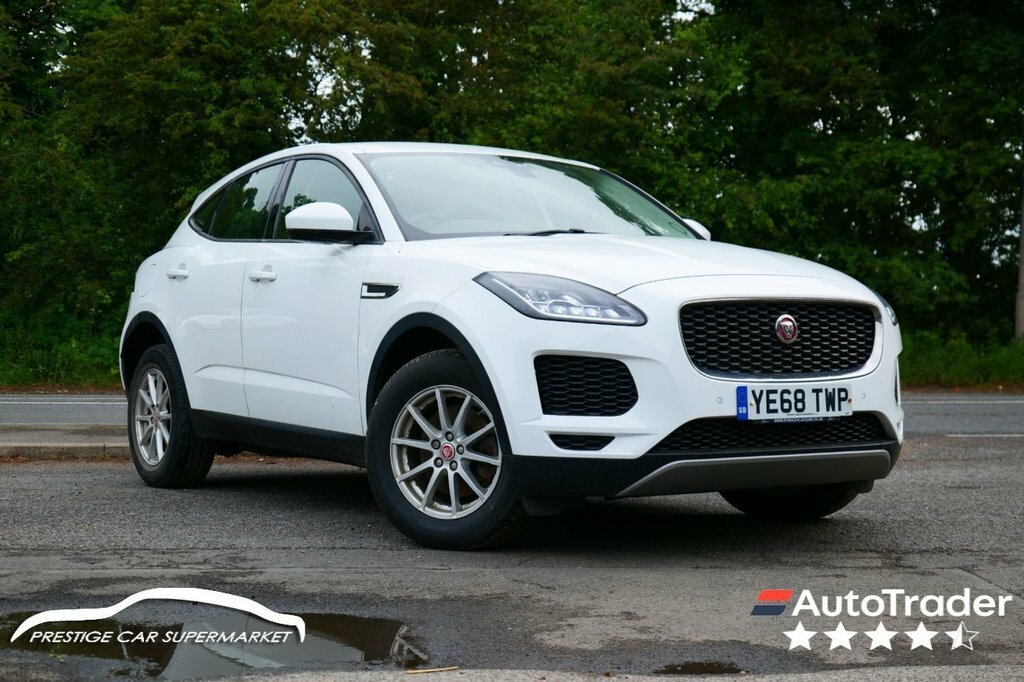 Jaguar E-Pace 2L Null White