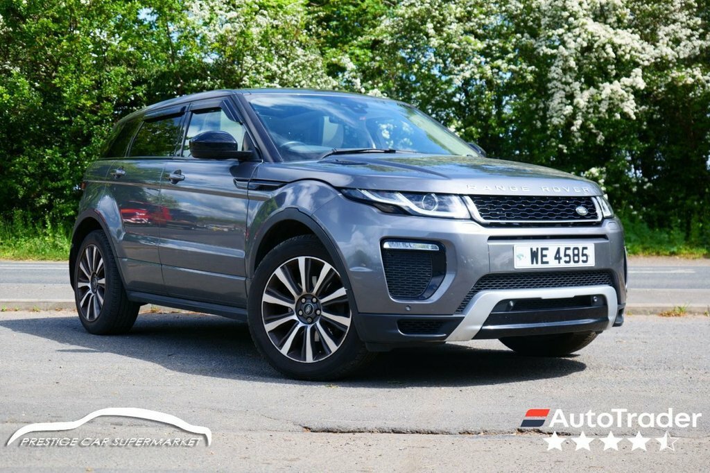 Land Rover Range Rover Evoque 2L Hse Dynamic Grey