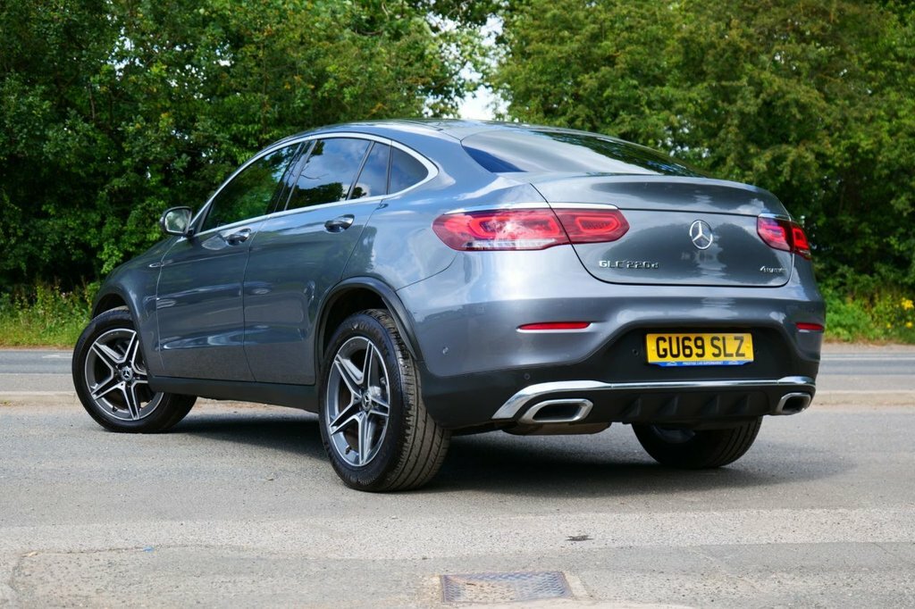 Mercedes-Benz GLC Class 2L Amg Line Grey #2