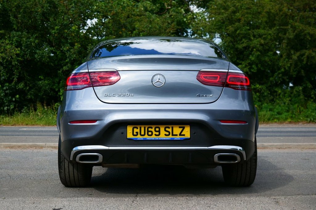 Mercedes-Benz GLC Class 2L Amg Line Grey #5