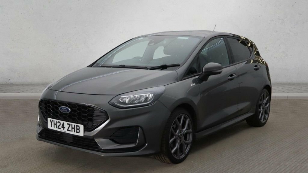 Ford Fiesta 1L St-line Edition Grey #4