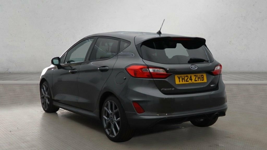 Ford Fiesta 1L St-line Edition Grey #3
