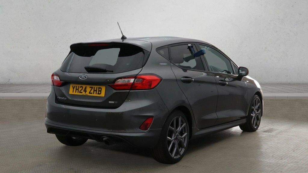 Ford Fiesta 1L St-line Edition Grey #2