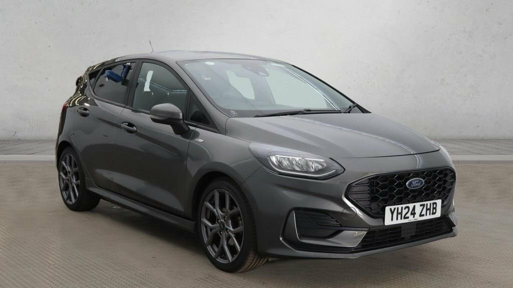 Ford Fiesta 1L St-line Edition Grey