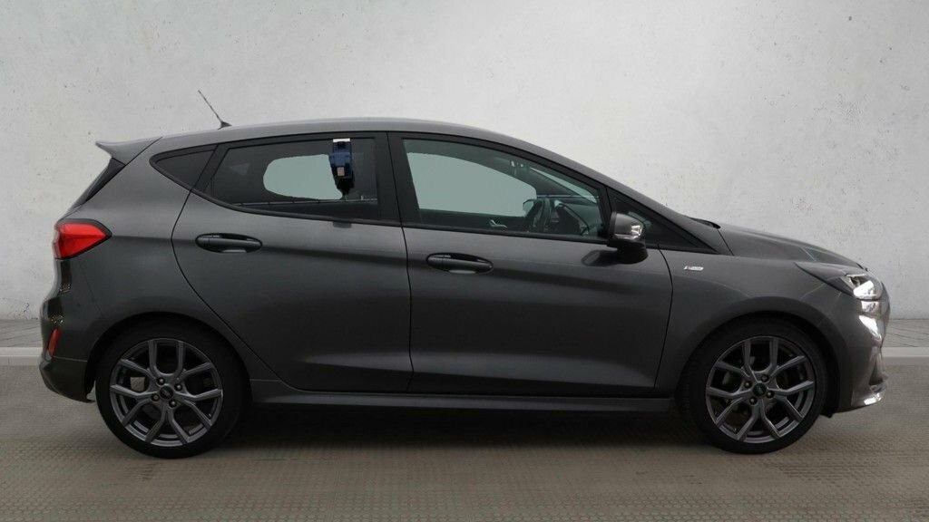 Ford Fiesta 1L St-line Edition Grey #5