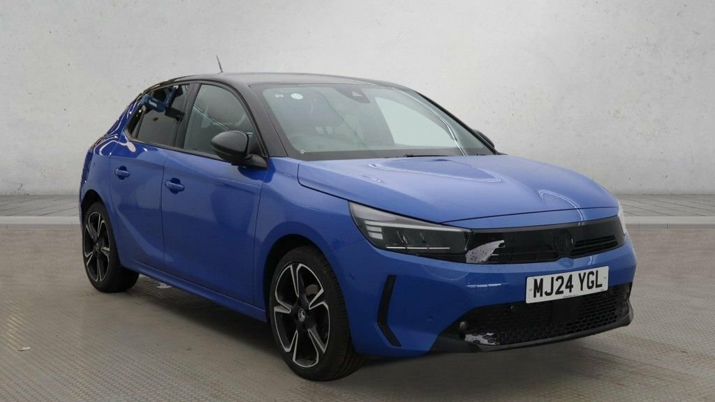 Vauxhall Corsa 1.2L Gs MJ24YGL Blue