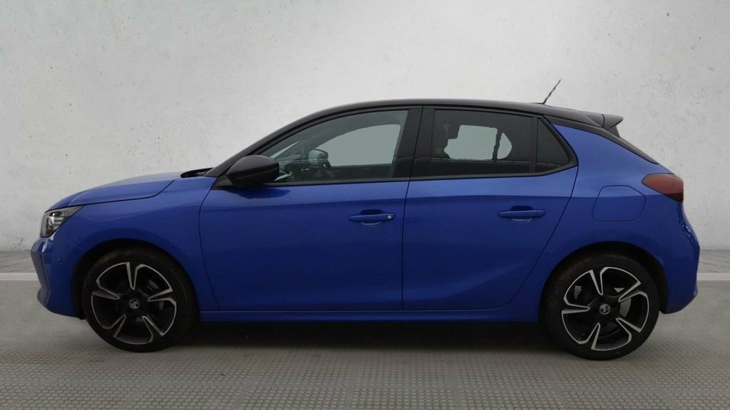 Vauxhall Corsa 1.2L Gs MJ24YGL Blue #6