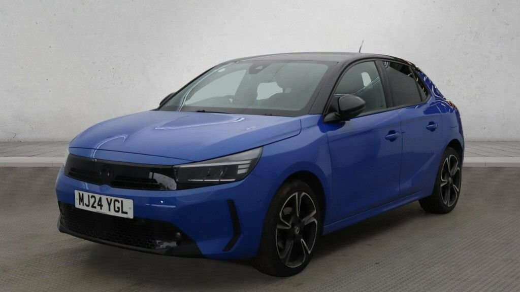 Vauxhall Corsa 1.2L Gs MJ24YGL Blue #4