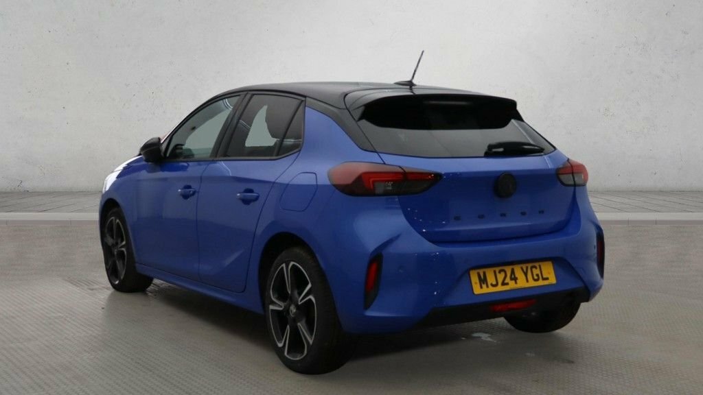 Vauxhall Corsa 1.2L Gs MJ24YGL Blue #3