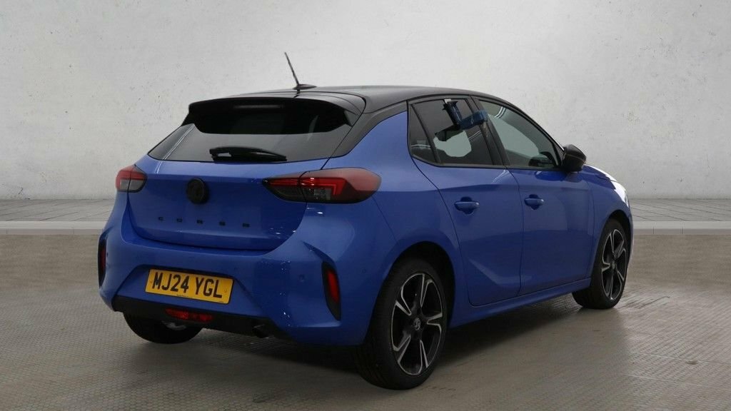 Vauxhall Corsa 1.2L Gs MJ24YGL Blue #2