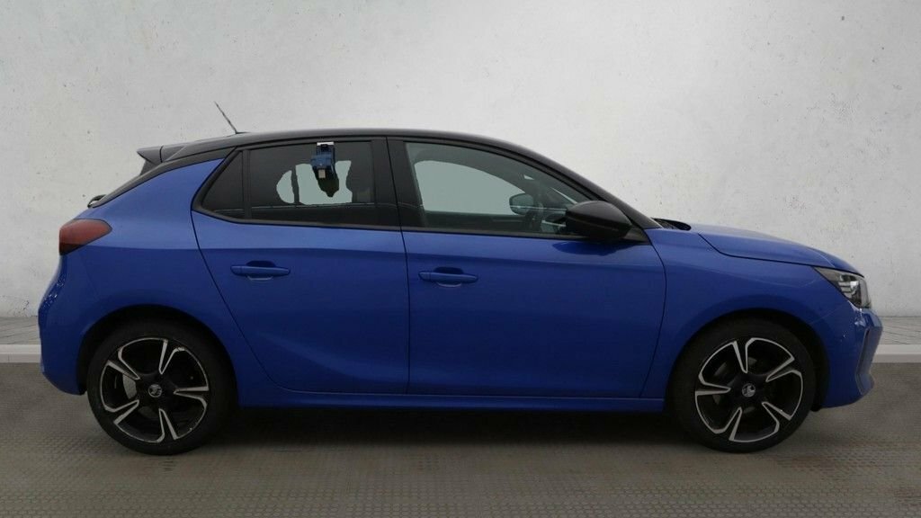 Vauxhall Corsa 1.2L Gs MJ24YGL Blue #5