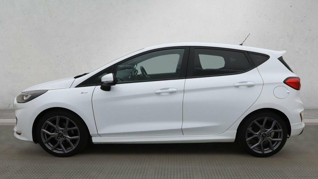 Ford Fiesta 1L St-line Edition YC73JEJ White #6
