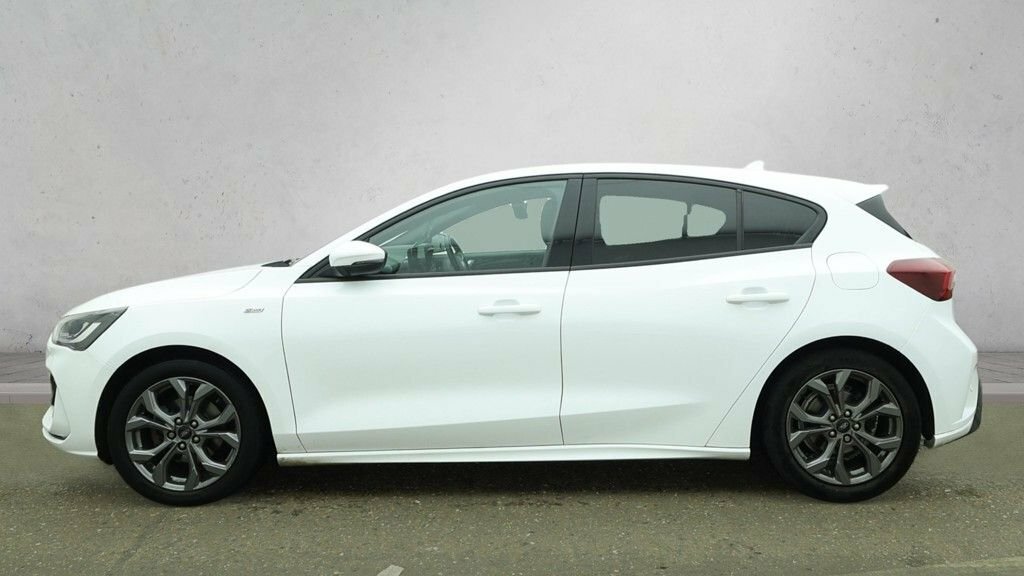 Ford Focus 1L St-line White #6