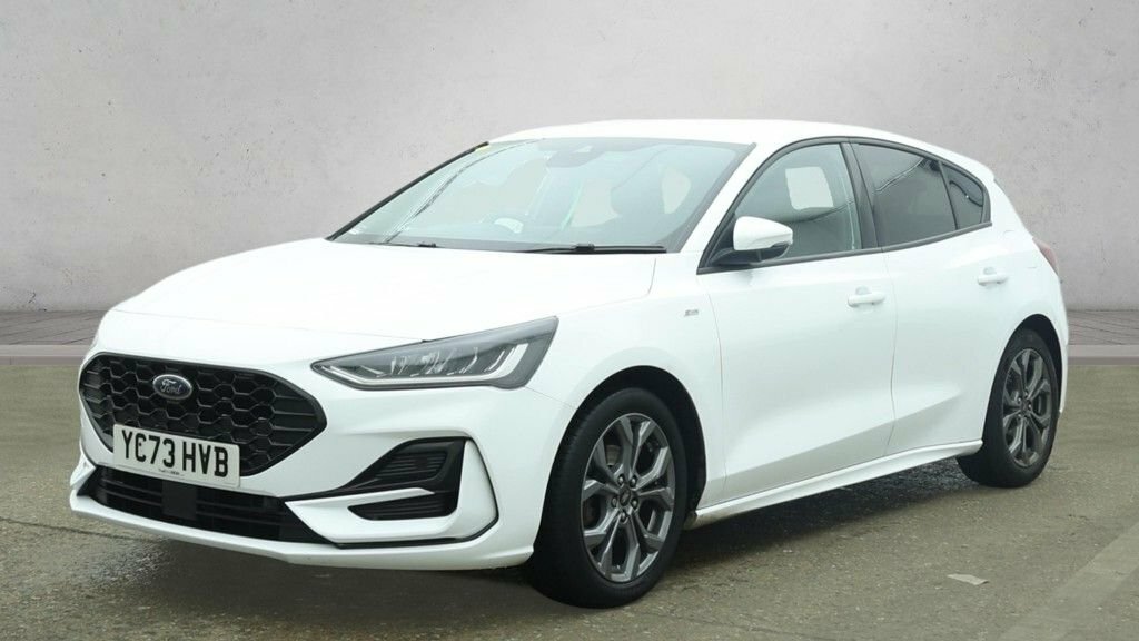 Ford Focus 1L St-line White #4