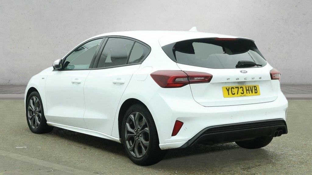 Ford Focus 1L St-line White #3