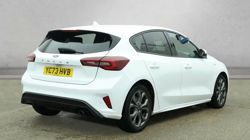 Ford Focus 1L St-line White #2