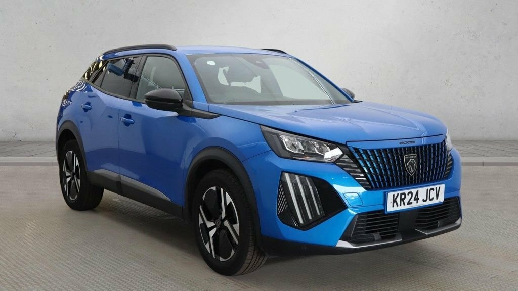 Peugeot 2008 1.2L Allure Blue