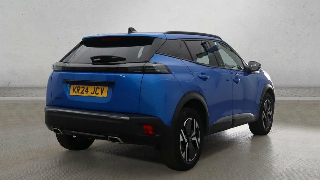 Peugeot 2008 1.2L Allure Blue #2