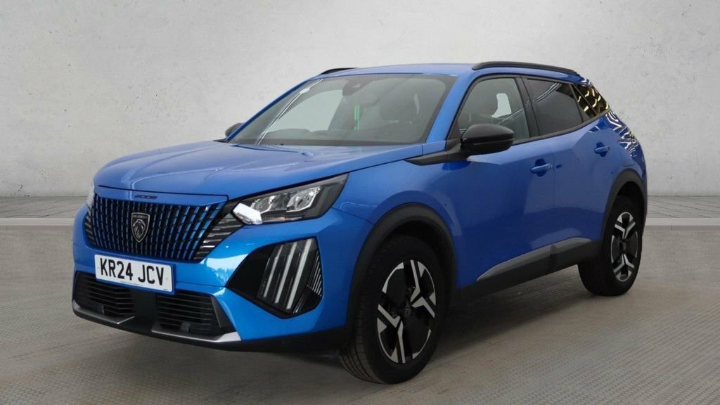 Peugeot 2008 1.2L Allure Blue #4