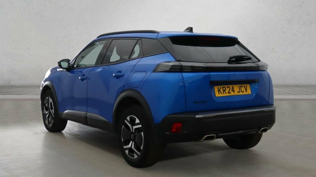 Peugeot 2008 1.2L Allure Blue #3