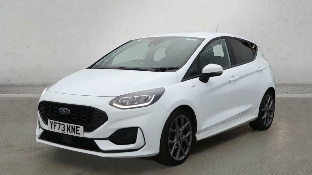 Ford Fiesta 1.0 Ecoboost Active Black #4