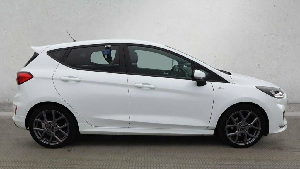 Ford Fiesta 1.0 Ecoboost Active Black #5