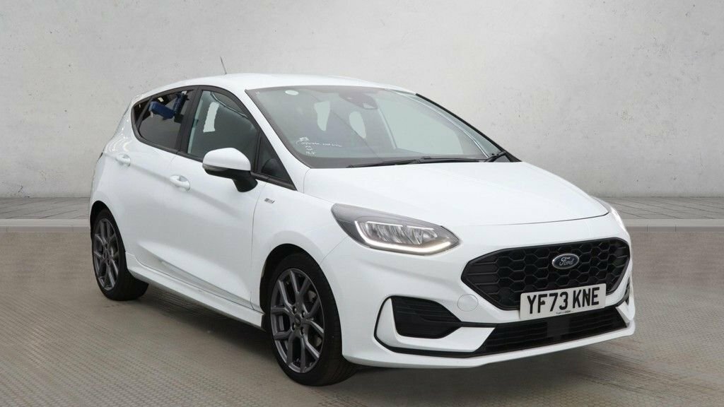 Ford Fiesta 1.0 Ecoboost Active Black #1
