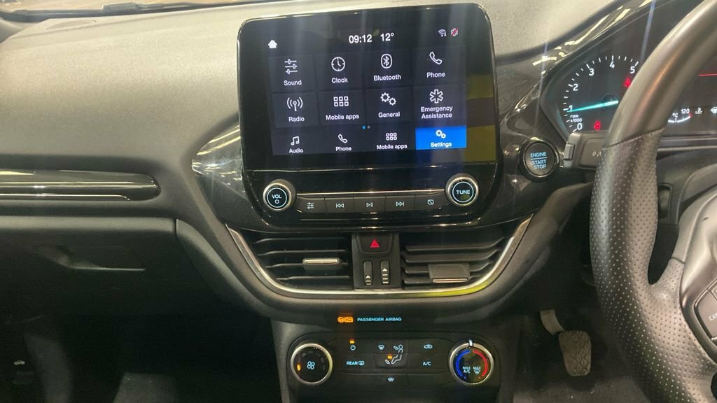 Ford Fiesta 1.0 Ecoboost Active Black #10
