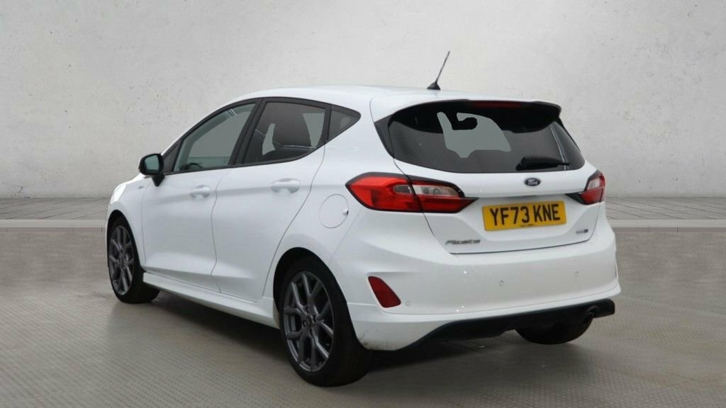 Ford Fiesta 1.0 Ecoboost Active Black #3