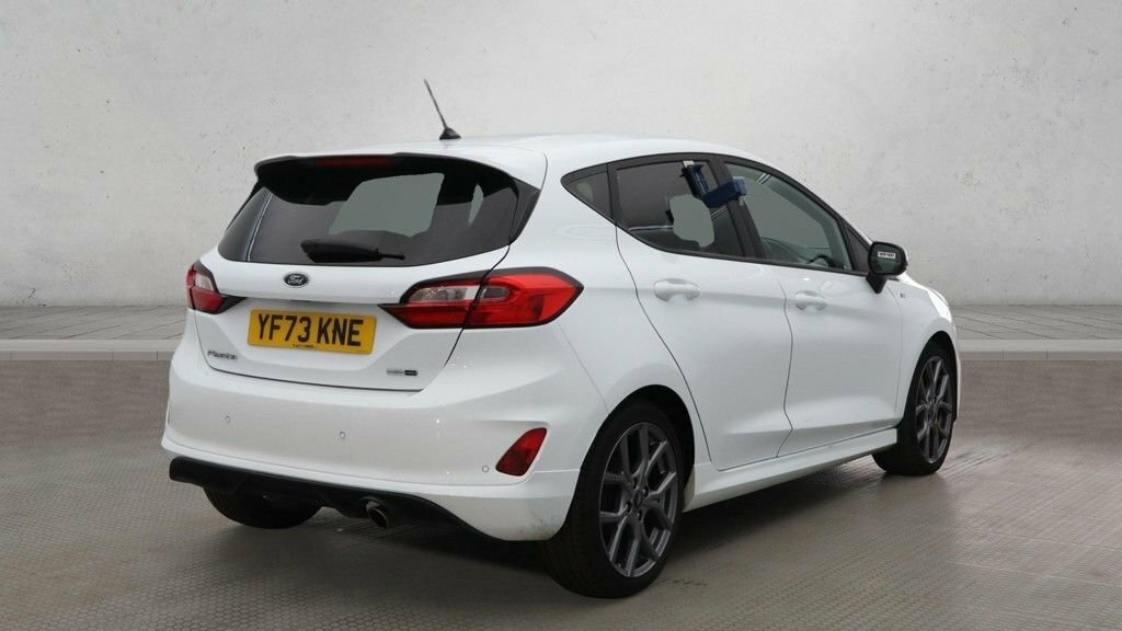Ford Fiesta 1.0 Ecoboost Active Black #2