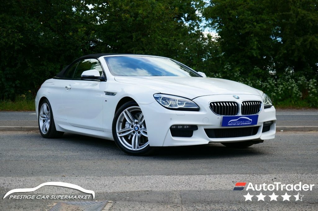BMW 6 Series Convertible White