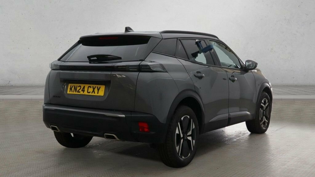 Peugeot 2008 1.2L Allure Grey #2