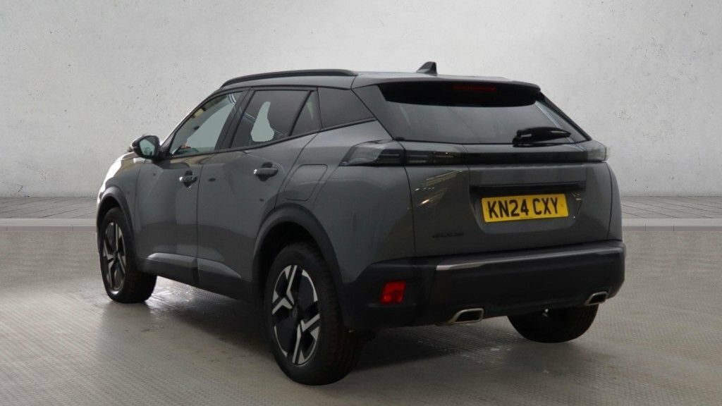 Peugeot 2008 1.2L Allure Grey #3
