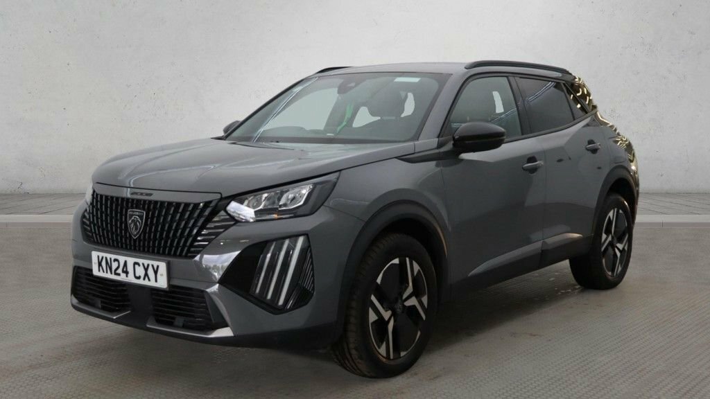 Peugeot 2008 1.2L Allure Grey #4
