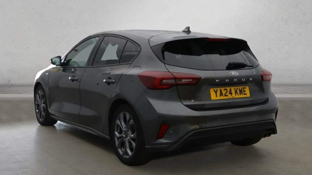 Ford Focus 1L St-line Grey #3