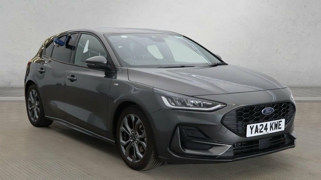 Ford Focus 1L St-line Grey