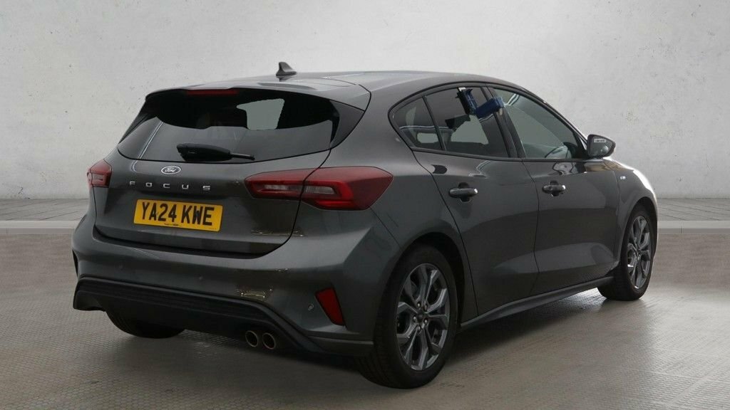 Ford Focus 1L St-line Grey #2