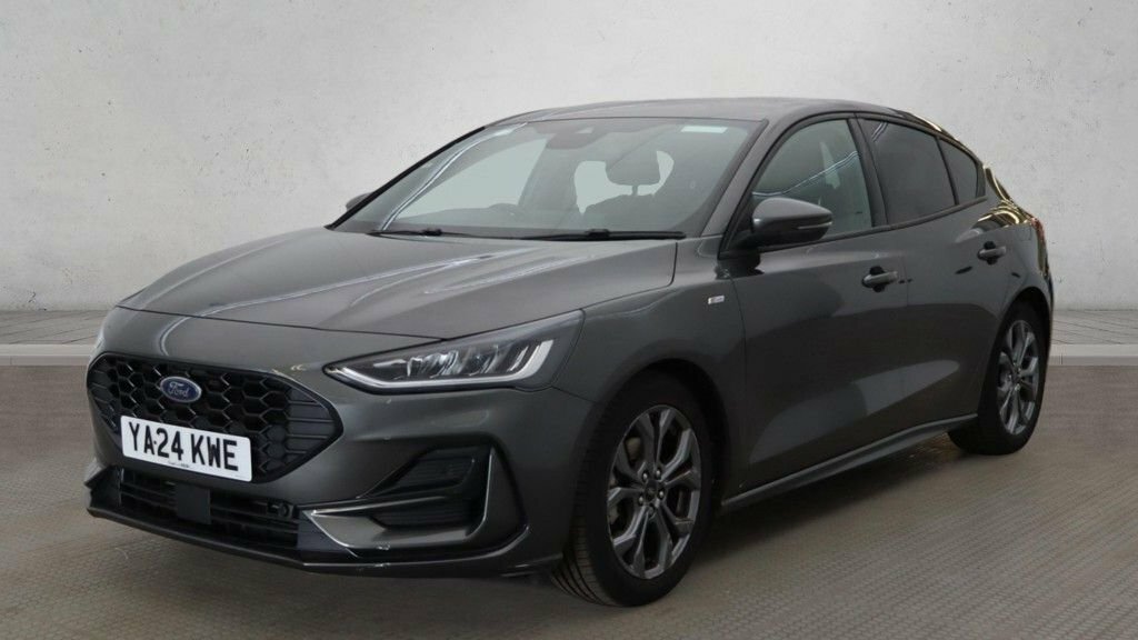 Ford Focus 1L St-line Grey #4