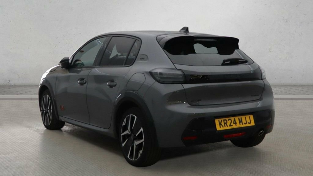 Peugeot 208 1.2L Gt Grey #3