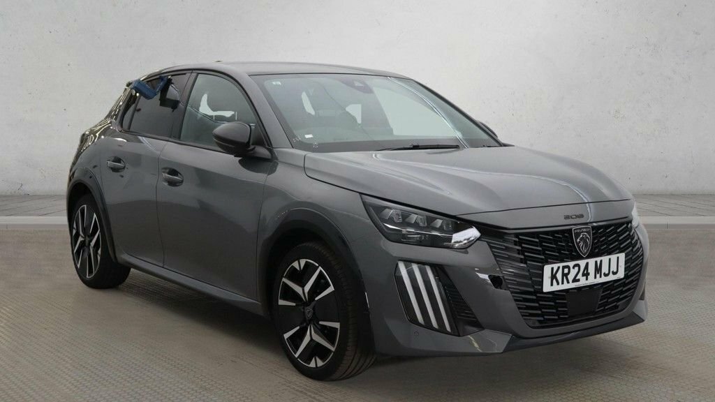 Peugeot 208 1.2L Gt Grey