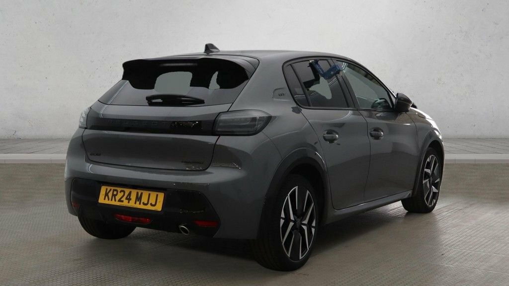 Peugeot 208 1.2L Gt Grey #2