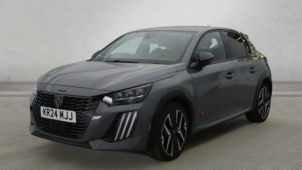 Peugeot 208 1.2L Gt Grey #4