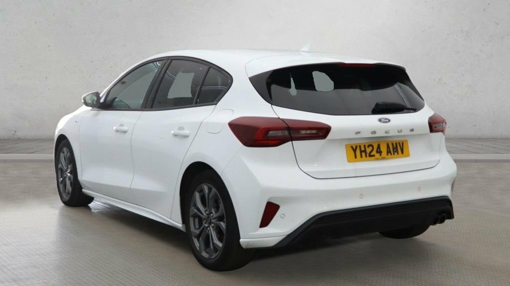 Ford Focus 1L St-line White #3
