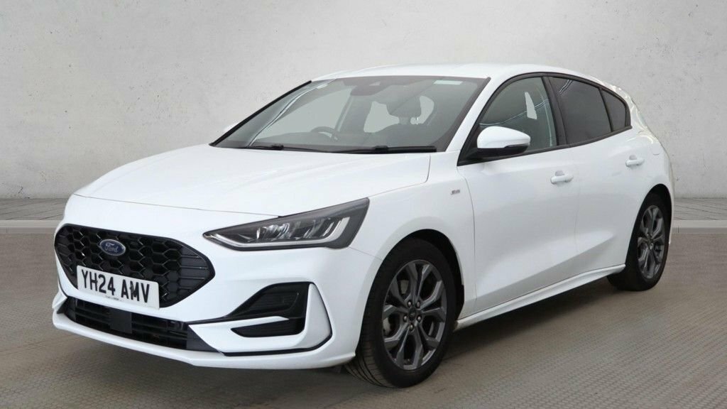Ford Focus 1L St-line White #4