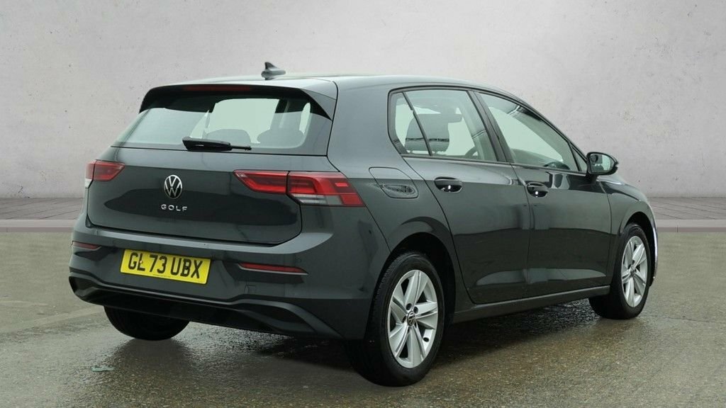 Volkswagen Golf 1.5L Life GL73UBX Grey #2