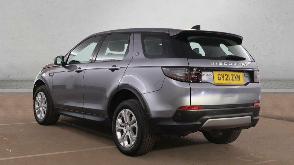 Land Rover Discovery Sport 2L S GY21ZXN Grey #3