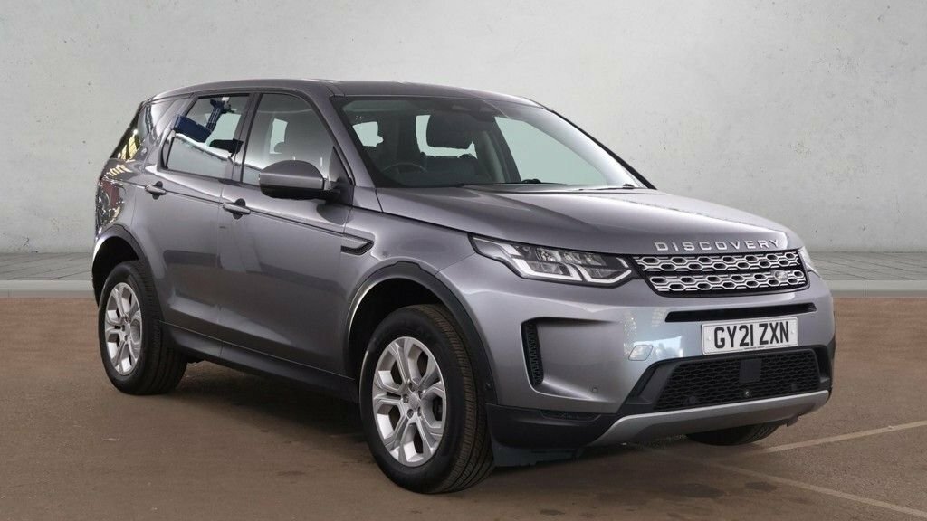 Land Rover Discovery Sport 2L S GY21ZXN Grey