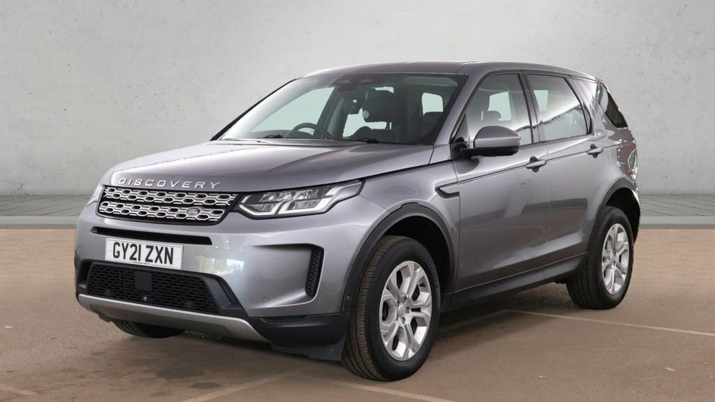 Land Rover Discovery Sport 2L S GY21ZXN Grey #4